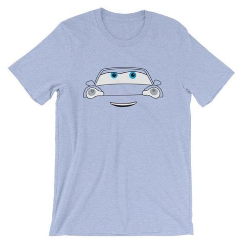 Sally and Lightning Shirt, Sally Carrera, Pixar Cars Shirt, Lightning ...