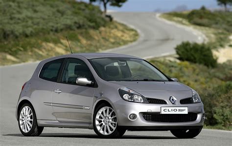 RENAULT Clio RS Specs & Photos - 2006, 2007, 2008, 2009 - autoevolution