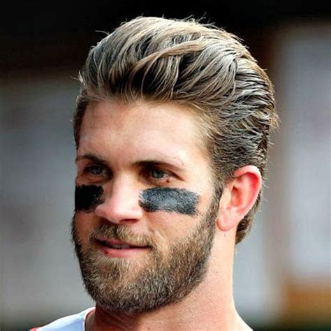 Bryce Harper Hairstyles