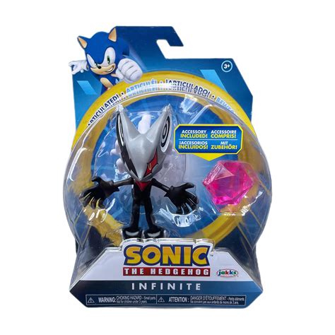 Buy Sonic The Hedgehog 4" Articulated Action Figure Collection Infinite Online at desertcartINDIA