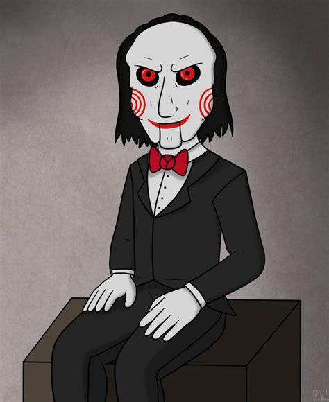 Jigsaw 31 Days : Billy The Puppet by PlagueWerewolf on DeviantArt