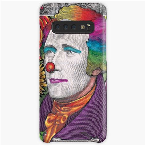 "Funny Money Ten Dollars Alexander Hamilton" Case & Skin for Samsung ...