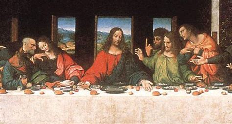 La Última Cena de Leonardo da Vinci - Cenacolo Vinciano, Milán