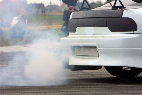 Car smoke stock image. Image of close, effect, congestion - 14577025