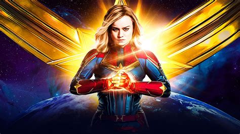 21 Captain Marvel Wallpapers - Wallpaperboat