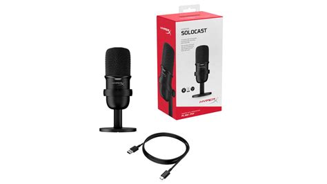 HyperX SoloCast Brings Big Sound In A Small Package - GeekDad