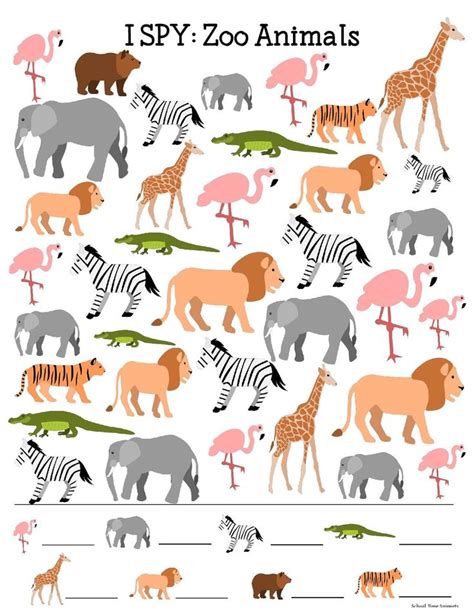 1000+ images about Zoo Theme Crafts/Ideas on Pinterest | Animal crafts ...