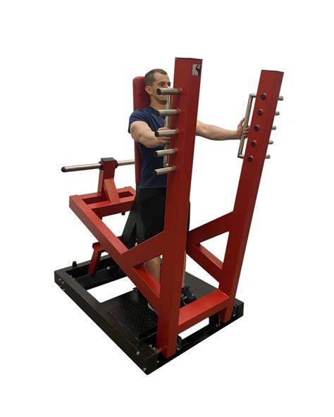 Standing Chest Press Machine - GYMEQUIP.EU - Gym Equipment | Professional gym equipment, Gym ...