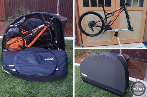 Gear Review: Thule RoundTrip Pro bicycle travel bag- Mtbr.com