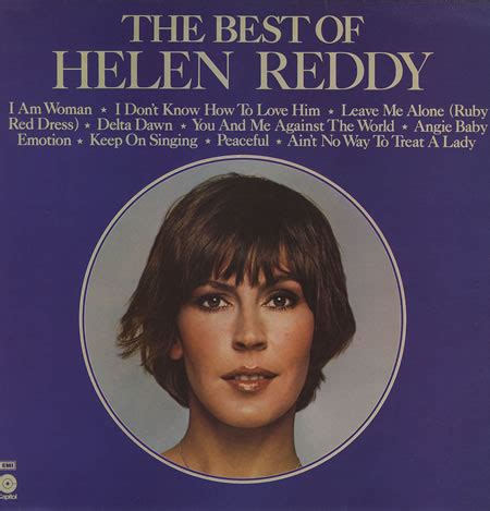 In The 1970s Helen Reddy