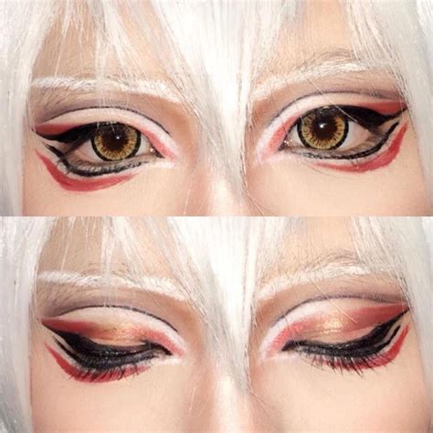 Make up | Anime eye makeup, Cosplay makeup, Cosplay makeup tutorial