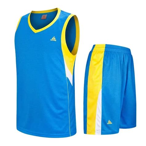 2018 New Kids Basketball Jersey Sets Uniforms kits Child Sports ...