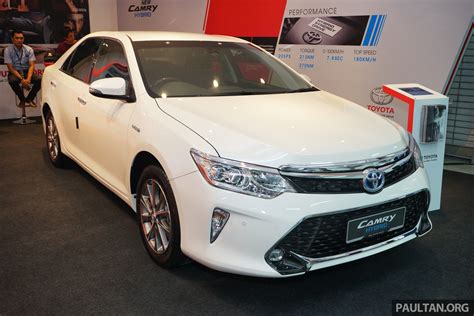 GALERI: Toyota Camry Hybrid Luxury baharu toyota-camry-hybrid-luxury-1 ...