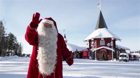 Christmas House Santa in Santa Claus Village in Lapland - Official Santa Claus of Arctic Circle ...