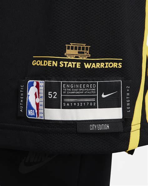 Stephen Curry Golden State Warriors 2023/24 City Edition Men's Nike Dri-FIT ADV NBA Authentic ...