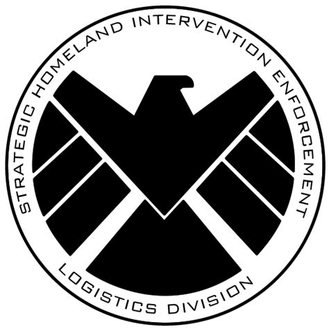 S.H.I.E.L.D.-logo-with-text.png (570×570) | Marvel agents of shield ...