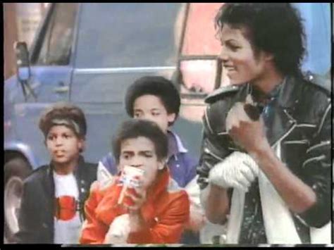 Michael Jackson Pepsi Generation Commercial - YouTube