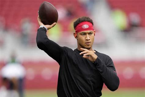 First Video Emerges Of Trey Lance Throwing Football After Injury