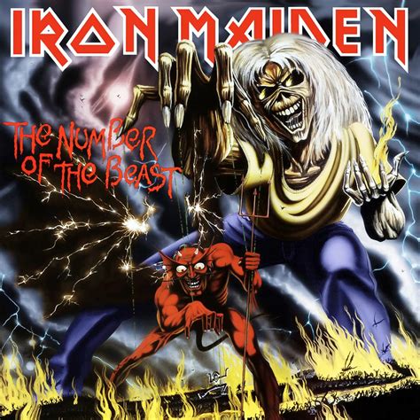 The Number of the Beast - Iron Maiden - SensCritique