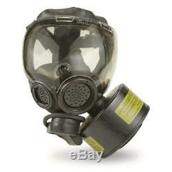 Msa Millennium Cbrn Gas Mask U. S. Military Surplus Army Issue With New Filter