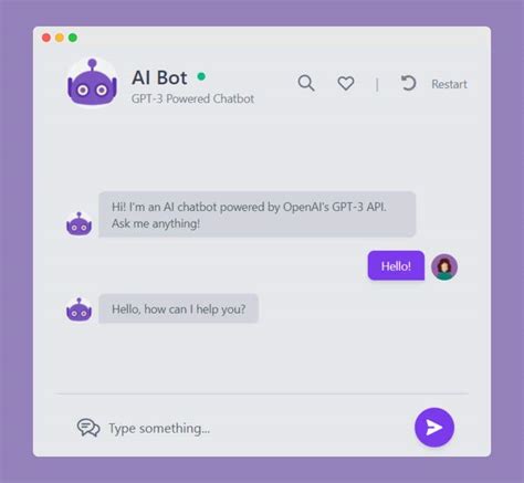 I want to build a chatbot that EASILY Integrates with OpenAI GPT3 ...