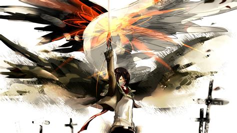 Mikasa Ackerman - Mikasa Ackerman Fan Art (36225602) - Fanpop