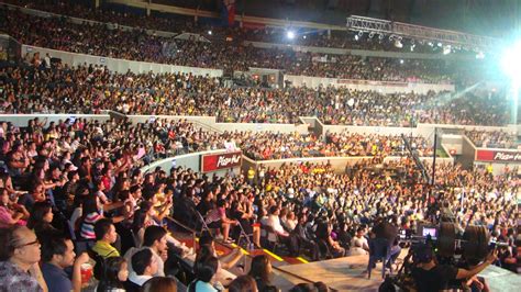 15,000 fans packed Smart Araneta Coliseum for "Walang Hanggang Pasasalamat" - LionhearTV