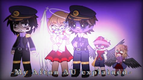 Gacha Life Fnaf Afton Family