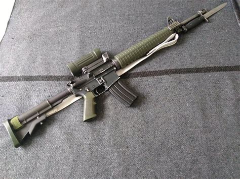 Diemaco c8 sfw 182104-Diemaco c8 sfw special forces weapon