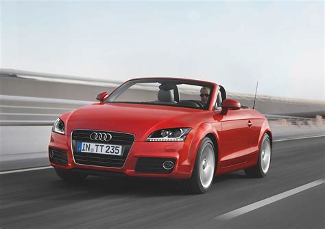 AUDI TT Roadster Specs & Photos - 2007, 2008, 2009, 2010, 2011, 2012, 2013, 2014 - autoevolution