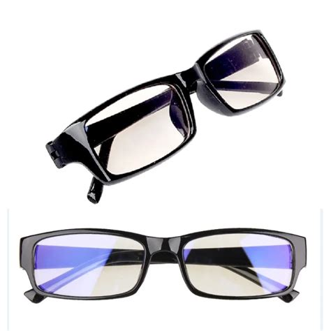 Black PC TV Anti Radiation Glasses Computer Eye Strain Protection ...