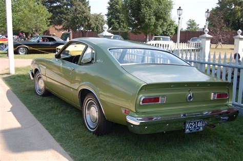 1974 Ford Maverick | Taken at the Motor Muster in Greenfield… | Flickr