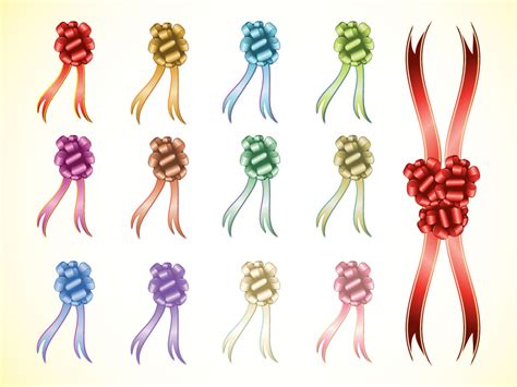 Gift Ribbon Vectors