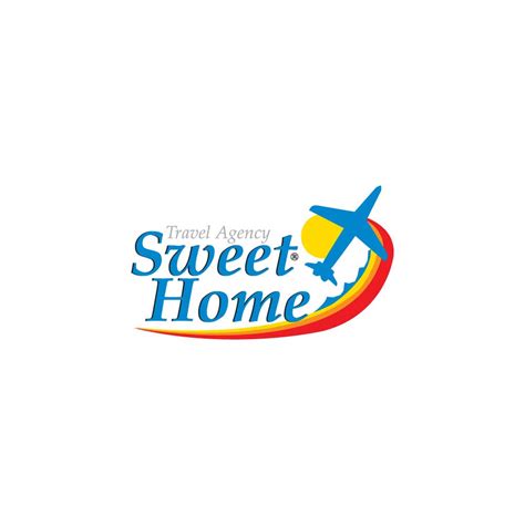 Sweet Home Travel Agency Logo Vector - (.Ai .PNG .SVG .EPS Free Download)