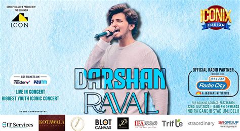 DARSHAN RAVAL LIVE IN CONCERT | DELHI