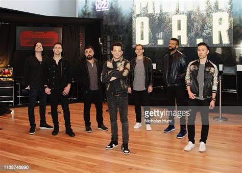 O.A.R. band members, Mikel Paris, Jerry DePizzo, Benj Gershman, Marc... News Photo - Getty Images