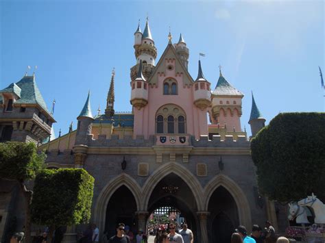 1,000 Pictures of Disneyland - Inside Castle in Fantasyland