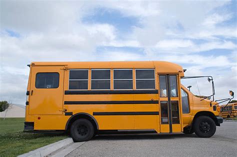 Top 60 School Bus Side View Stock Photos, Pictures, and Images - iStock