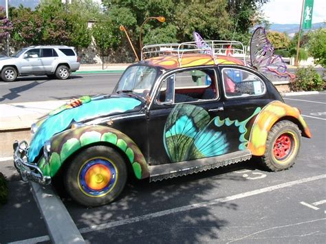 Art car parked in Ashland, Oregon. Summer of 2004. | Flickr