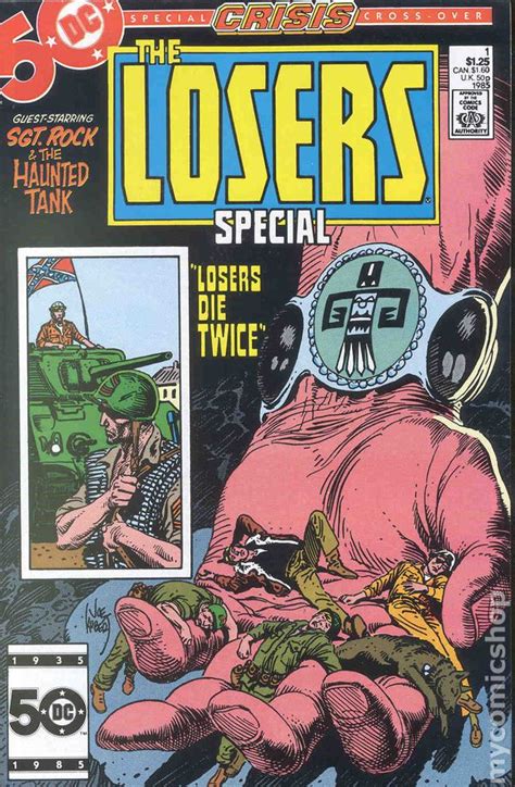 Losers Special (1985) comic books