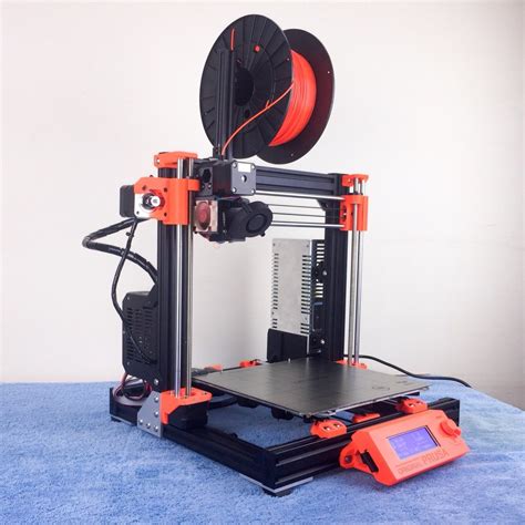 Prusa i3 Mk3 3D Printer (Assembled) at Rs 65499 | FDM Printer in Greater Noida | ID: 20055373573