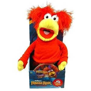 Amazon.com: Fraggle Rock Red 14" Plush Doll: Toys & Games