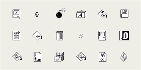 Susan Kare Icons