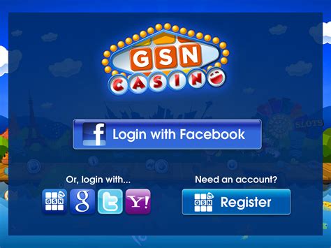 GSN Casino :: Behance