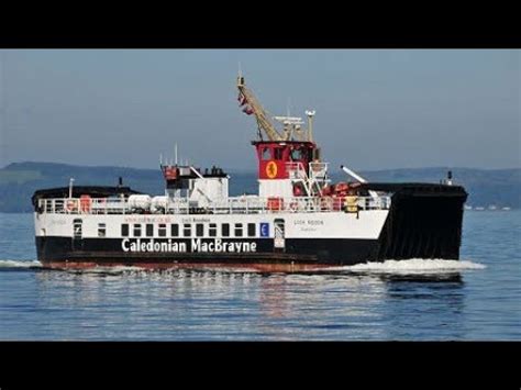 ferry to Millport, Scotland 29/3/22 - YouTube