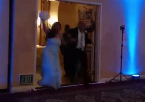 Biggest Wedding Dance Fail Ever? - Electric 94.9