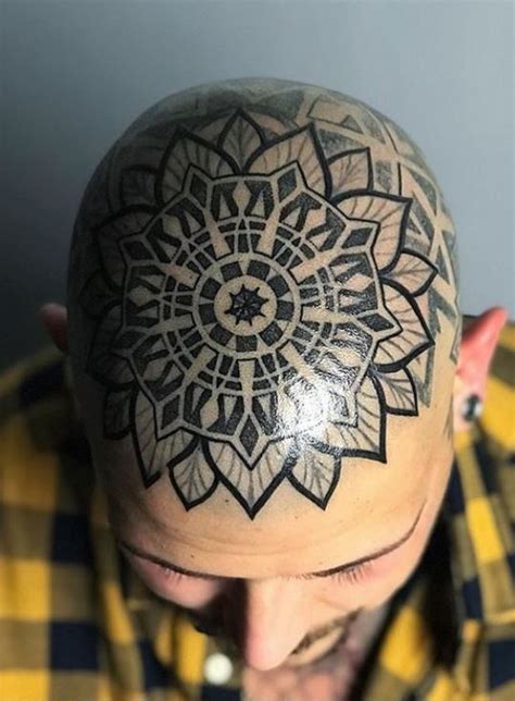 125 Creative Head Tattoos & Designs – Tattoos for Head - Tattoo Me Now