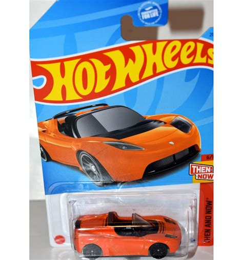 Hot Wheels - Original Tesla Roadster - Global Diecast Direct