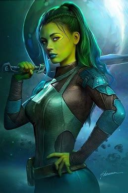 Gamora - Gamora - abcdef.wiki