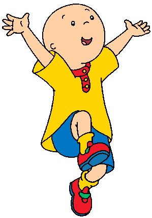 Caillou Clip Art | Cartoon Clip Art